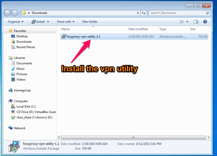 Installing Addons With Vista