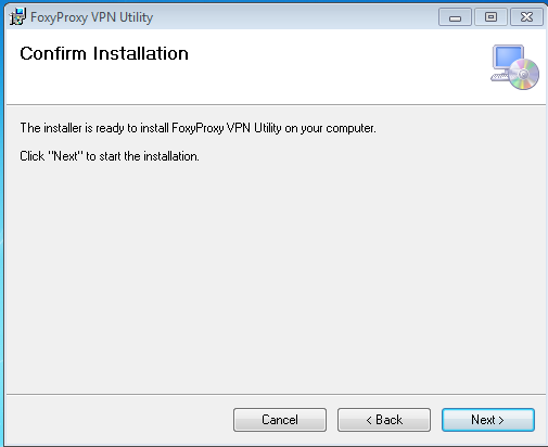 Confirm the installation