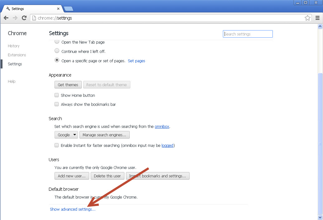 change proxy https settings with chrome for mac