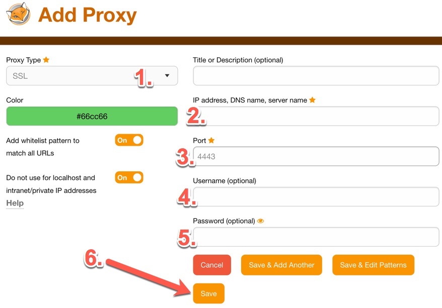 fresh proxy list 2018