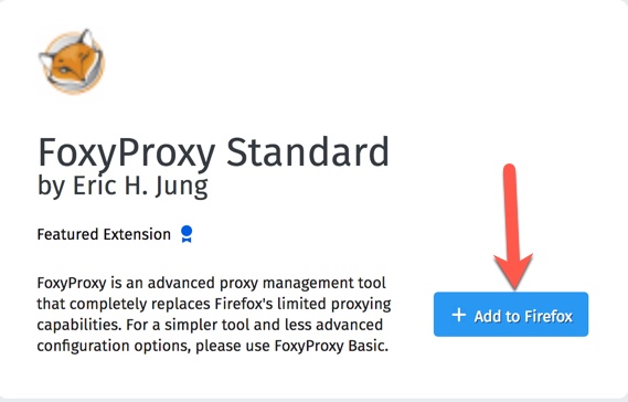 download foxyproxy extension