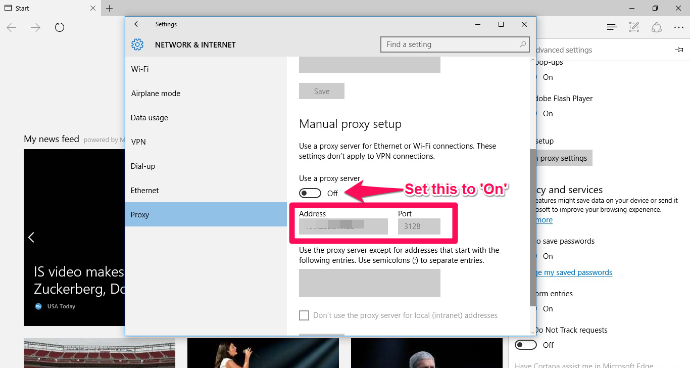 How To Use A Proxy In Microsoft Edge | Hot Sex Picture