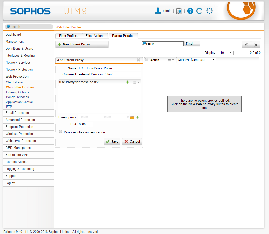 sophos home edition