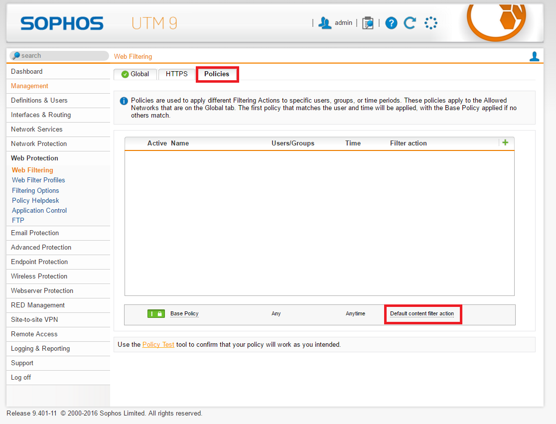 how to configure sophos home as proxy