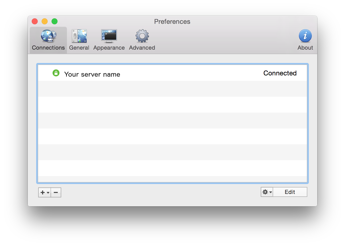 Manual Configuration for MacOS with Viscosity