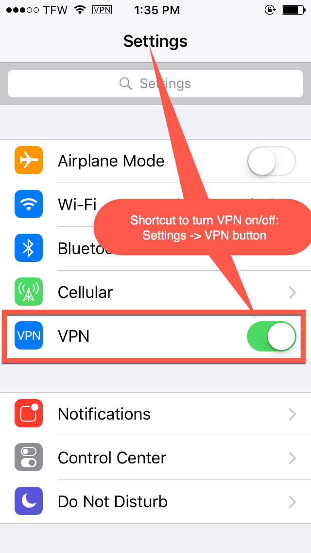 How to Connect to a VPN From Your iPhone or iPad