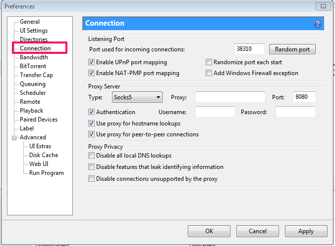 how to make a socks5 proxy list